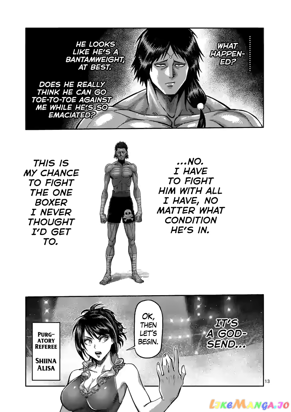 Kengan Omega Chapter 59 image 13